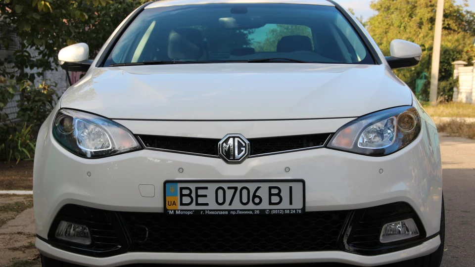 MG 6 1.8 turbo повний фул