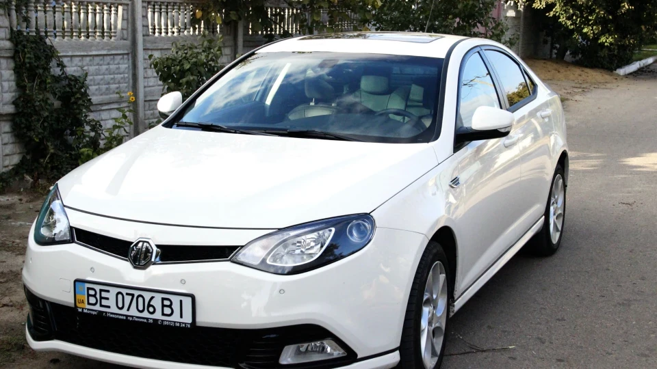 MG 6 1.8 turbo повний фул 2