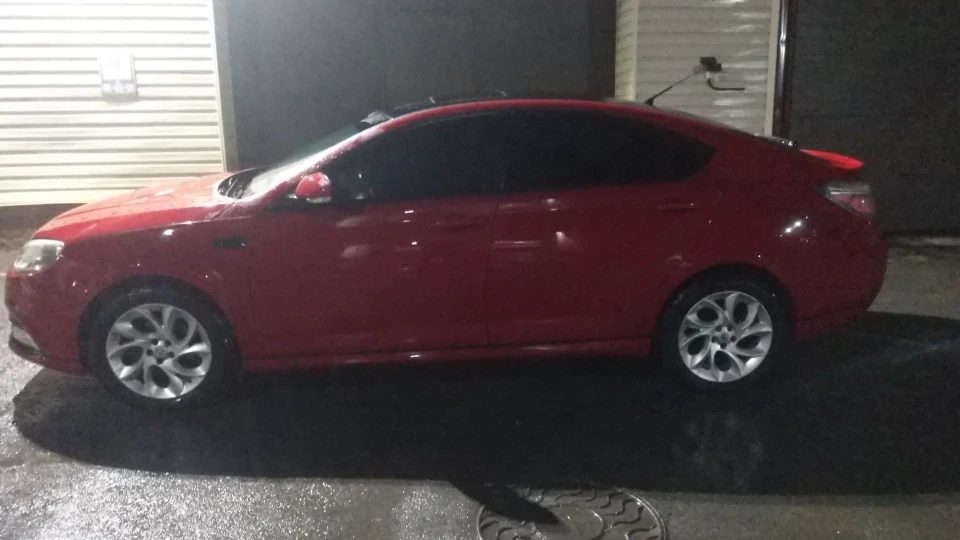MG 6 1.8 турбо 2