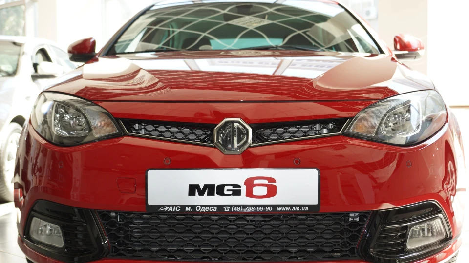 MG 6 1.8T AT G.Deluxe 2