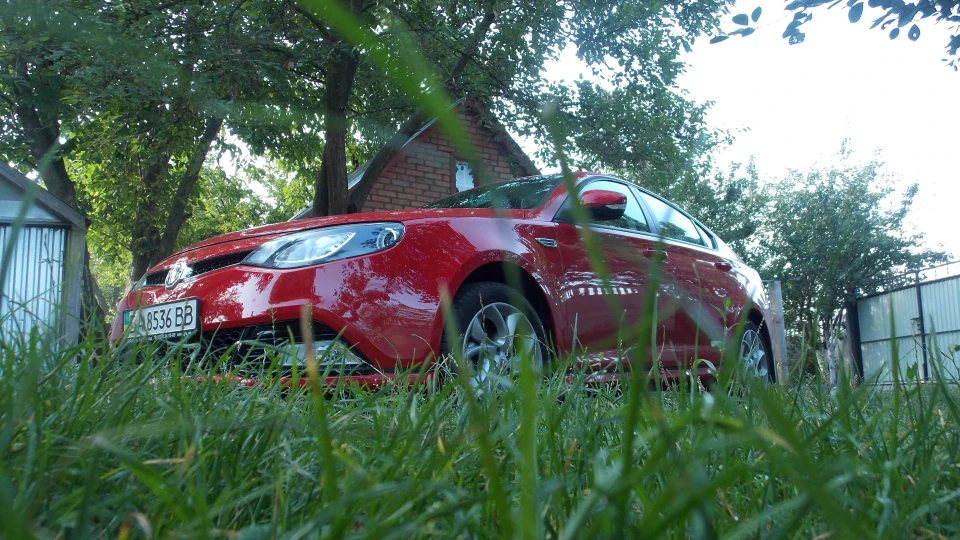 MG 6 1.8T Deluxe