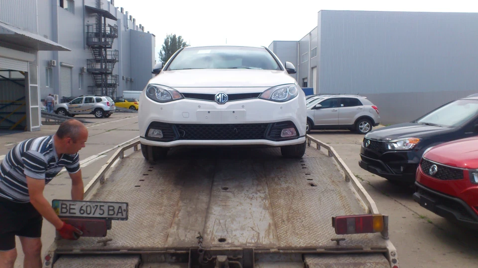 MG 6 1.8T МТ DELUX 3