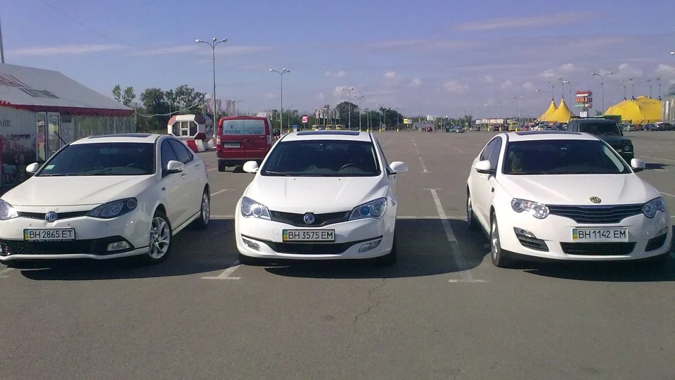 MG 6 1.8T МТ DELUX 4