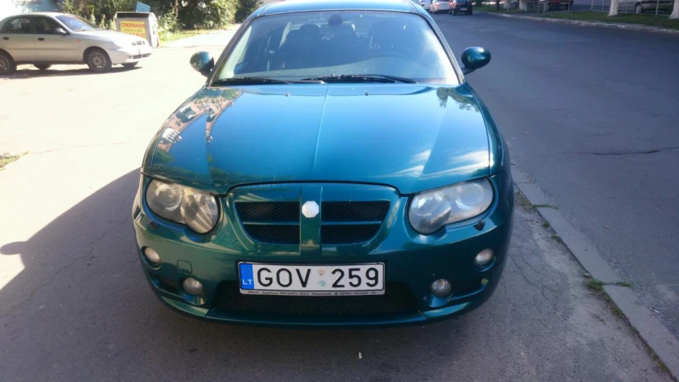 MG ZT ШВИДКІСТЬ І КОМФОРТ