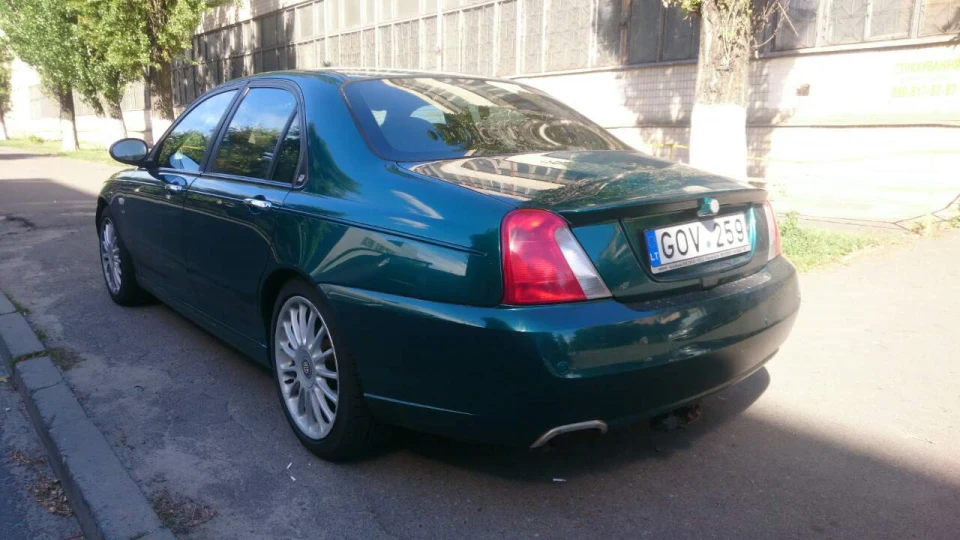MG ZT ШВИДКІСТЬ І КОМФОРТ 2