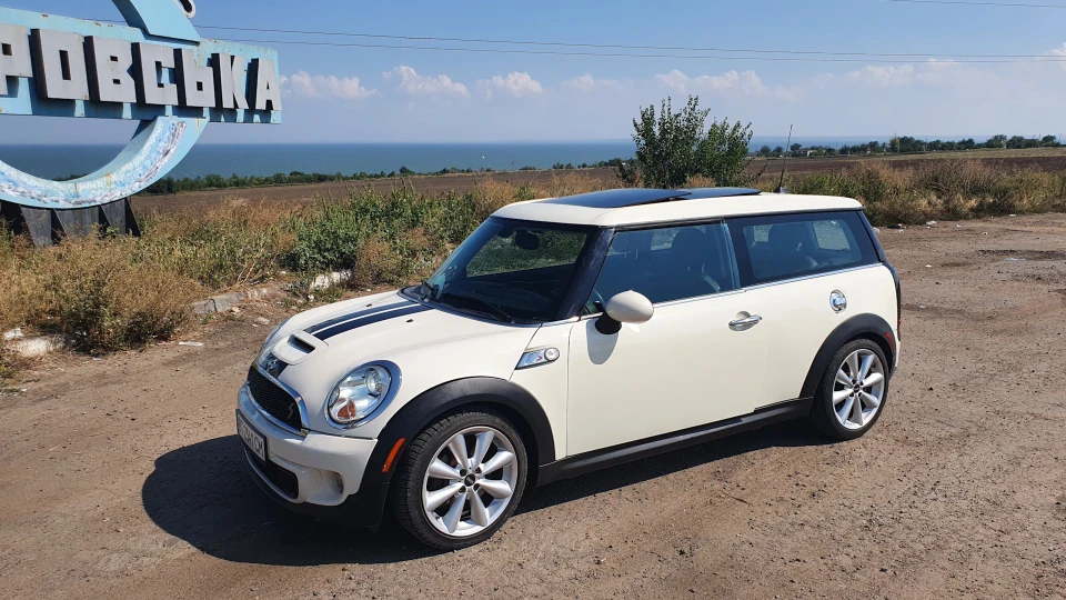 MINI Clubman S 1.6 turbo