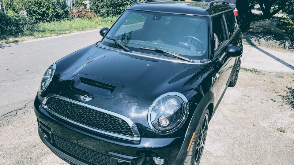 MINI Clubman S Hampton Тюлень 2