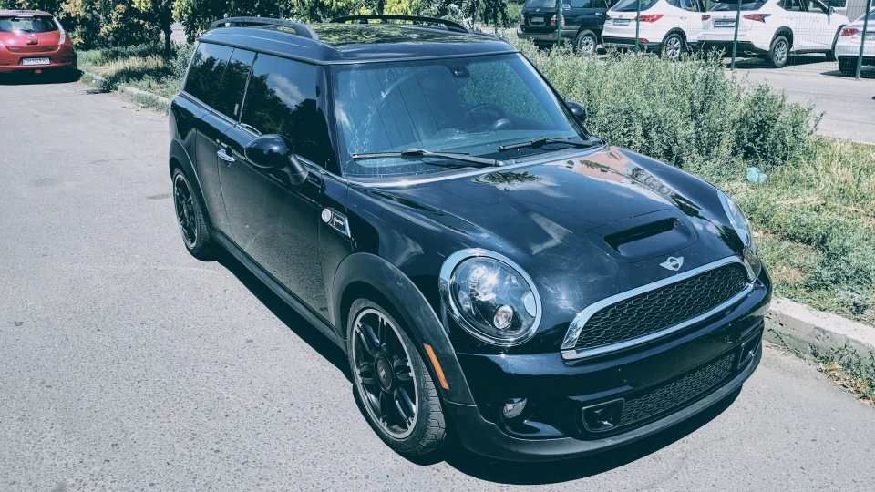 MINI Clubman S Hampton Тюлень 3