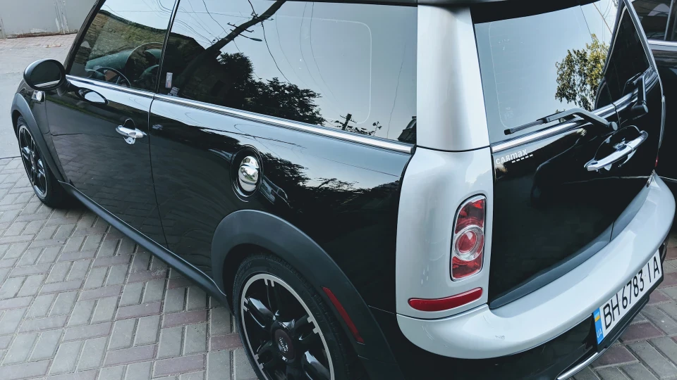 MINI Clubman S Hampton Тюлень 4