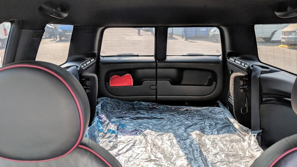 MINI Clubman S Hampton Тюлень 5