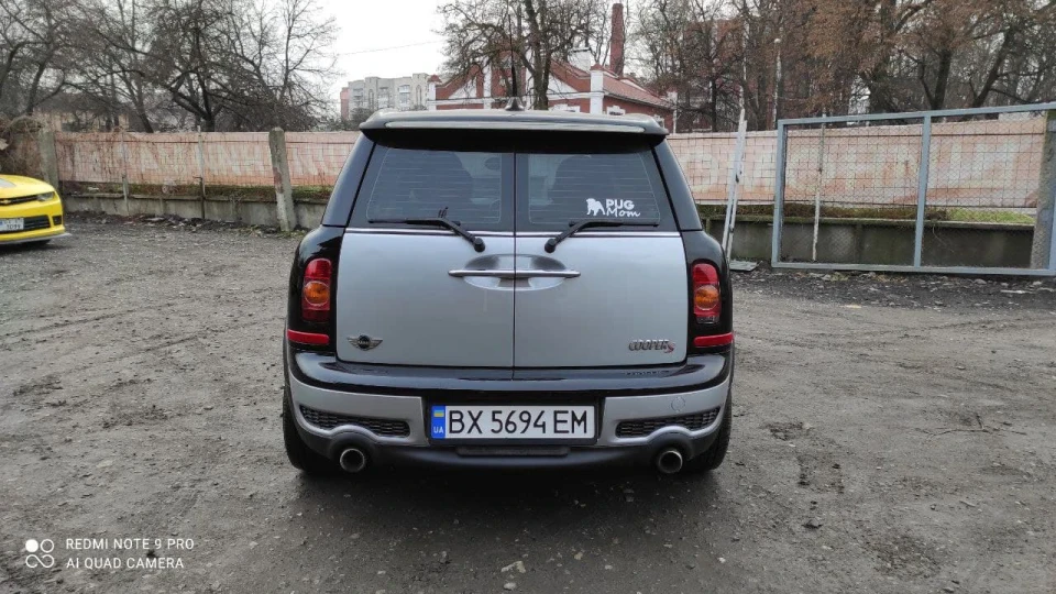 MINI Clubman S ракета 3