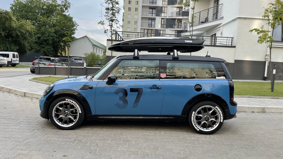 MINI Clubman S Синя Гонка 2