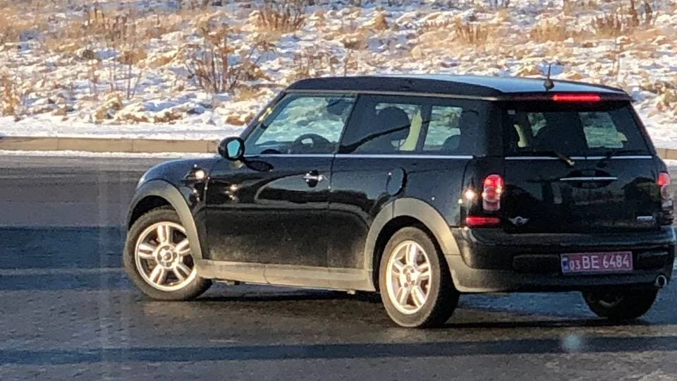 MINI Clubman Black 1.6 D 3