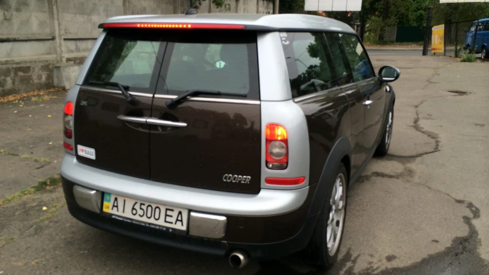MINI Clubman Чокі