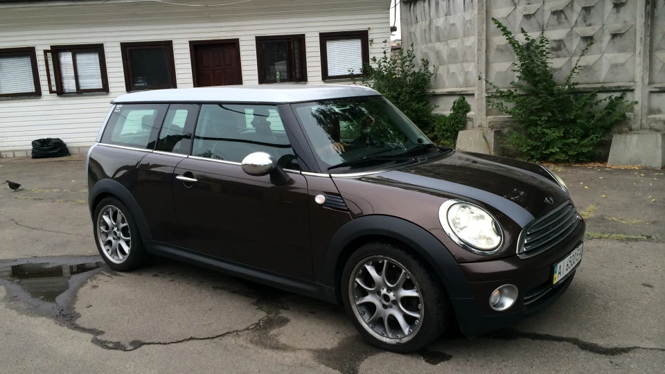 MINI Clubman Чокі 2