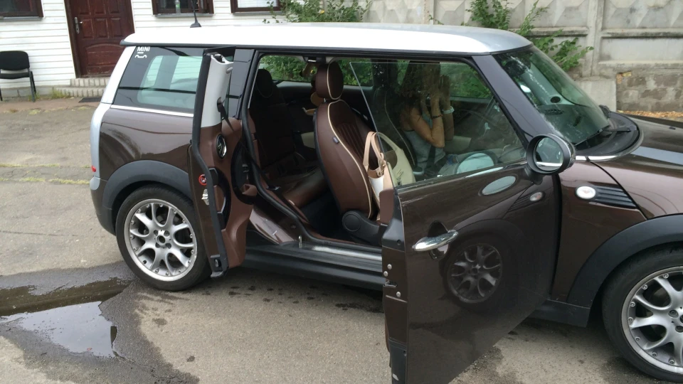 MINI Clubman Чокі 3