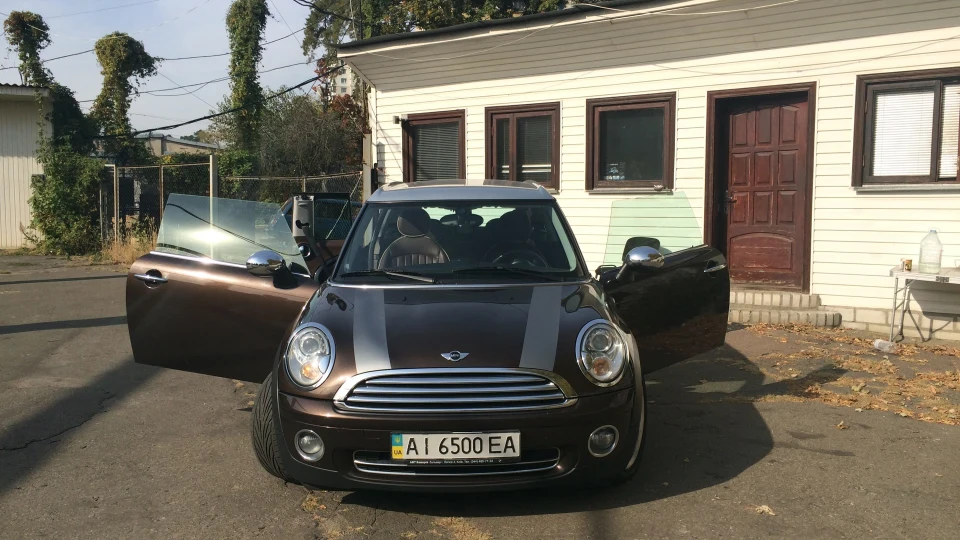 MINI Clubman Чокі 5