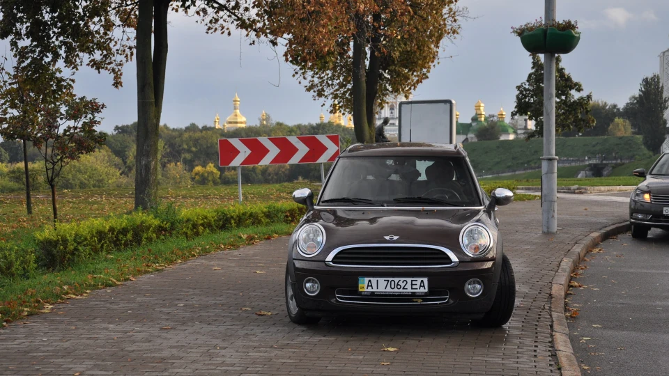 MINI Clubman Мінік
