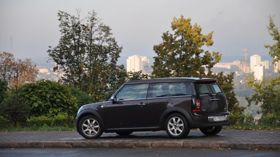 MINI Clubman Мінік 3