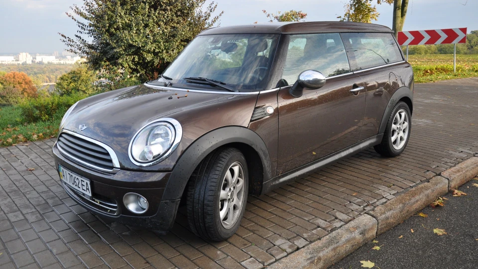 MINI Clubman Мінік 5