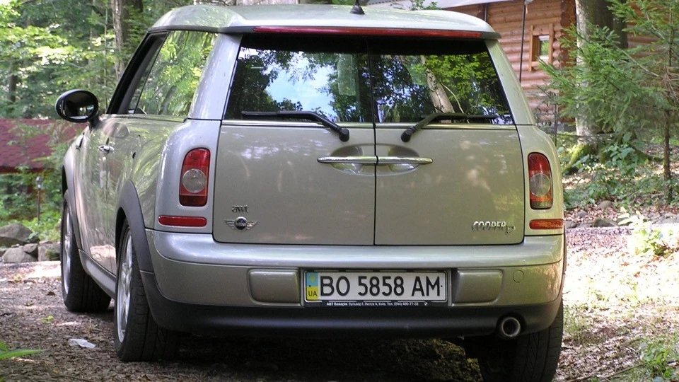 MINI Clubman МІНЬКА 3