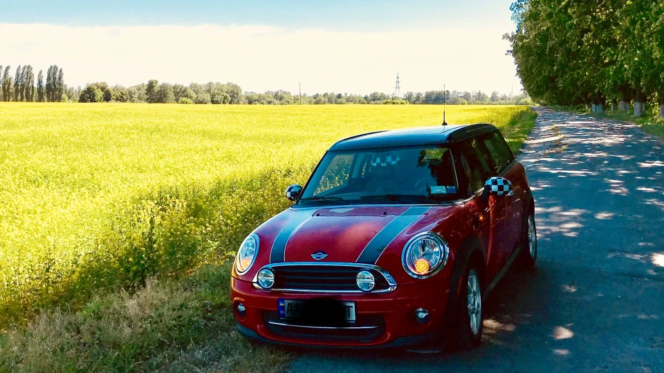 MINI Clubman Santa