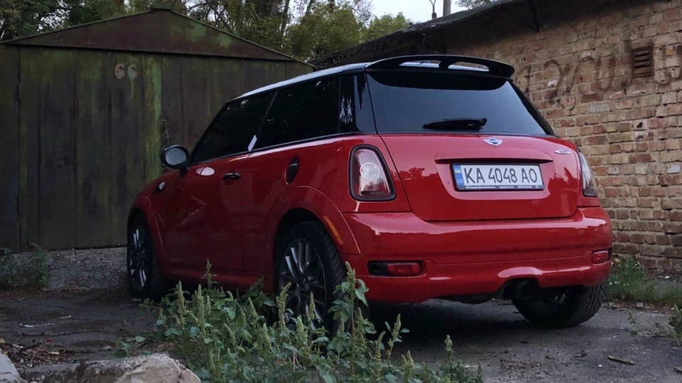 MINI Cooper S John Cooper Works MF91 4