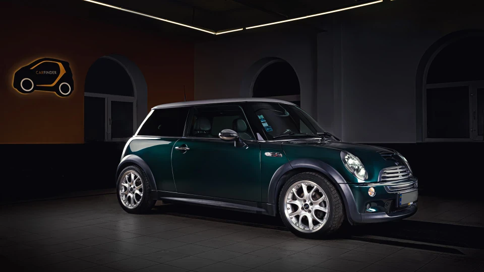 MINI Cooper S Батя