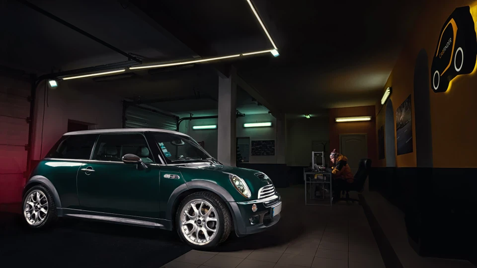 MINI Cooper S Батя 2