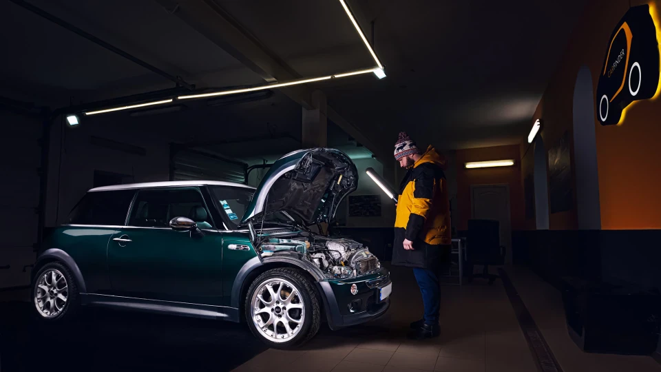 MINI Cooper S Батя 3