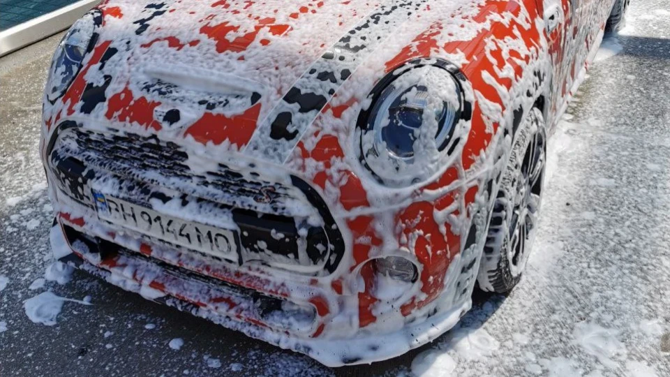 MINI Cooper S FireFox 2