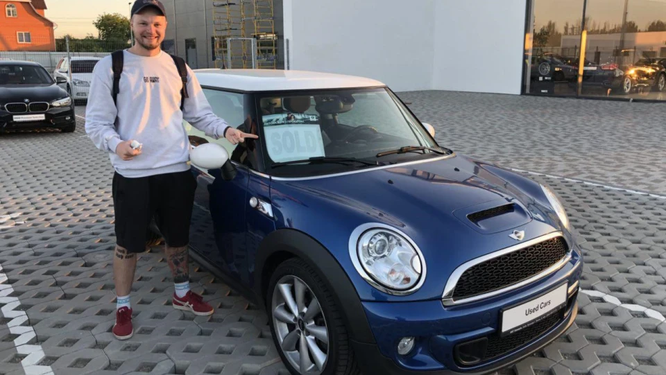 MINI Cooper S Міський Божевільний