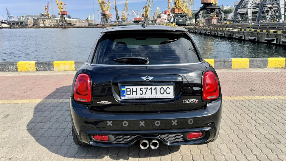 MINI Cooper S JCW TUNING KIT 4