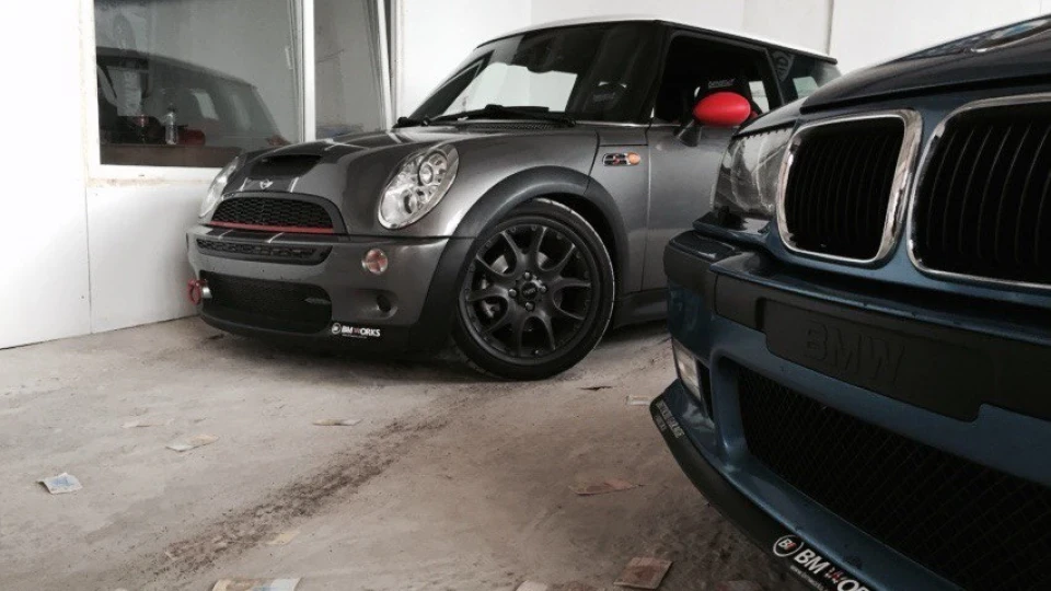 MINI Cooper S John Cooper Works 4
