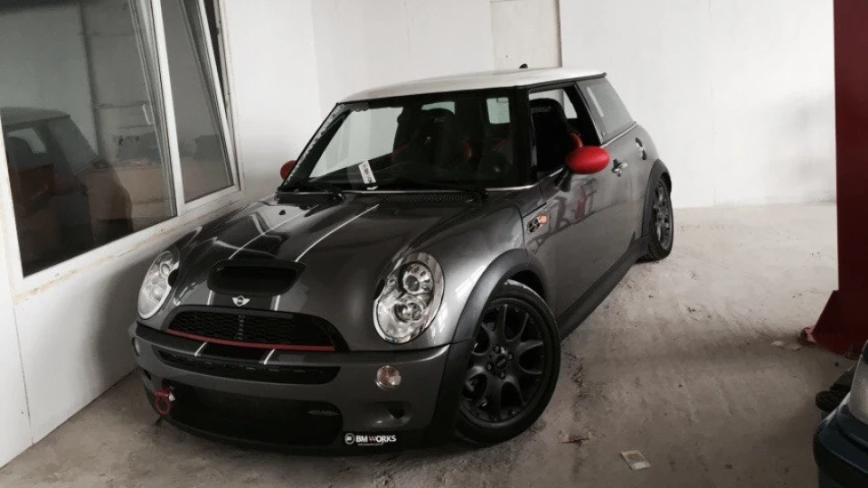 MINI Cooper S John Cooper Works 5