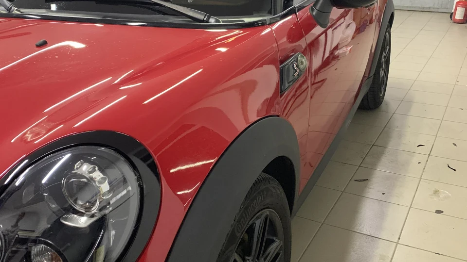 MINI Cooper S Дрібний калібр