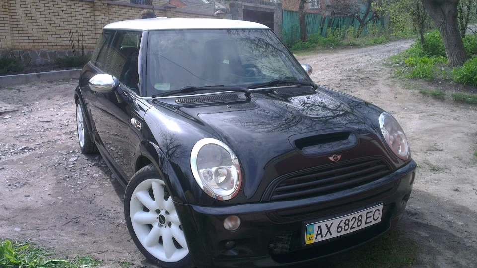 MINI Cooper S Метелик