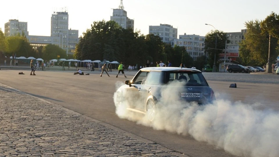 MINI Cooper S Небезпека