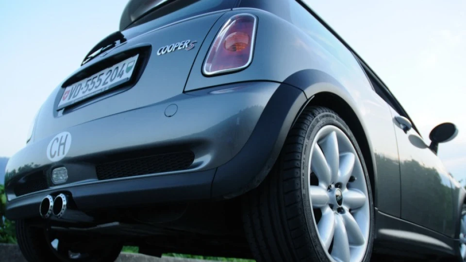 MINI Cooper S Небезпека 2