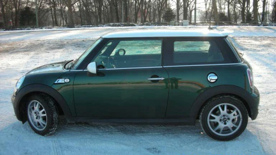 MINI Cooper S (зеленка) 2