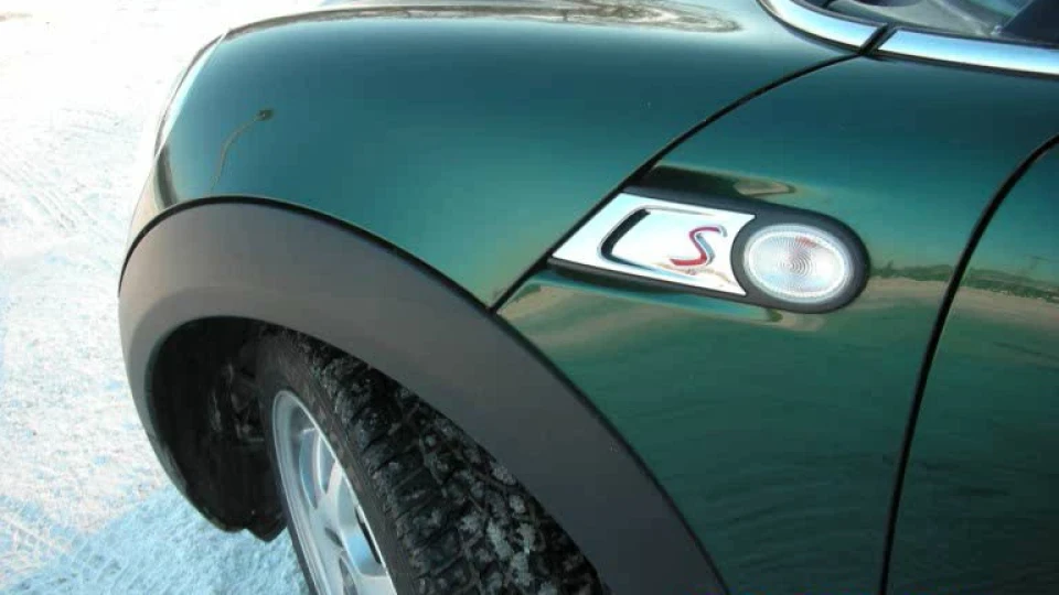 MINI Cooper S (зеленка) 3