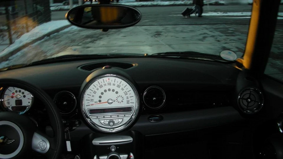MINI Cooper S (зеленка) 4