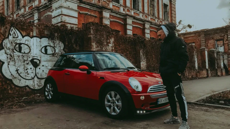 MINI Cooper ▰🙃▰