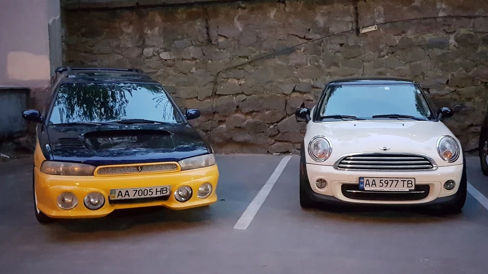 MINI Cooper Axolotl 5