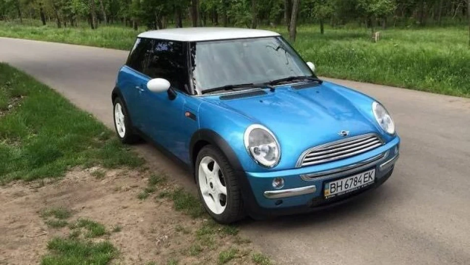 MINI Cooper BBS 2