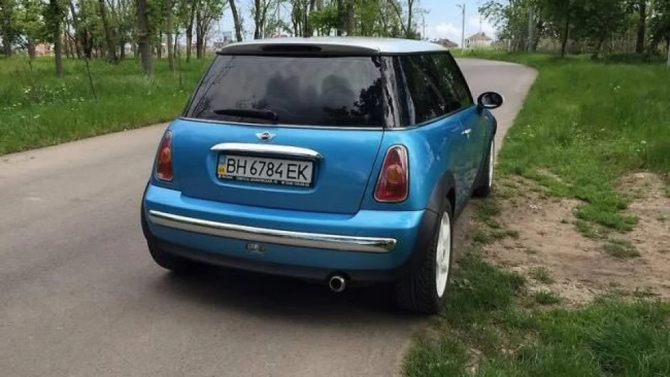 MINI Cooper BBS 4