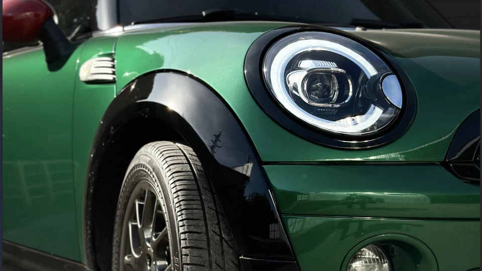 MINI Cooper British Racing Green R56