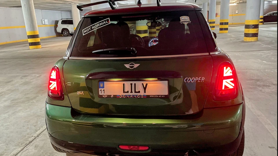 MINI Cooper British Racing Green R56 2