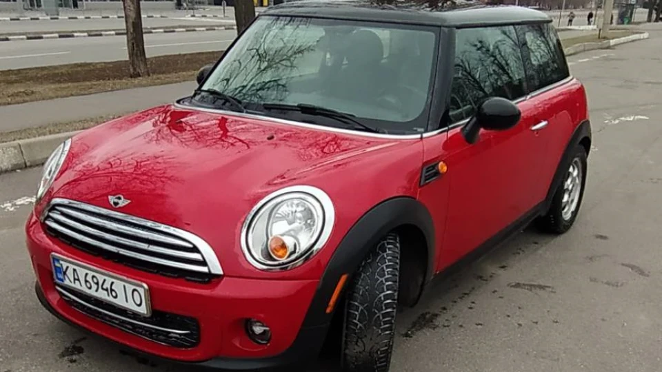 MINI Cooper Cooperok