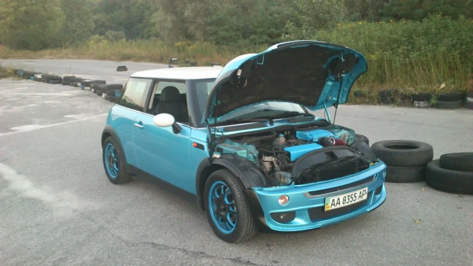 MINI Cooper Electric Demon